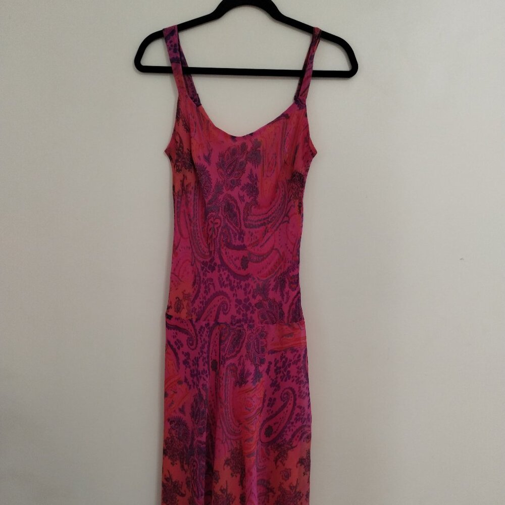 Vintage Chianti Summer Dress